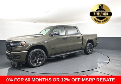 2026 RAM 1500 RAM 1500 BIG HORN CREW CAB 4X4 5'7' BOX