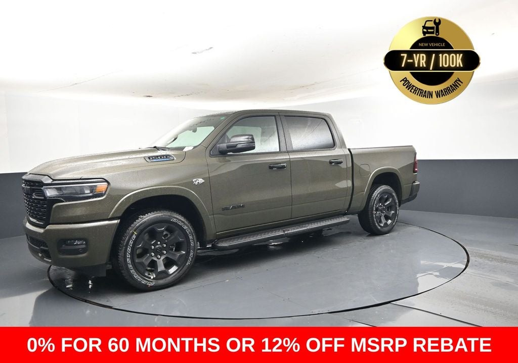 2026 RAM 1500 RAM 1500 BIG HORN CREW CAB 4X4 5'7' BOX