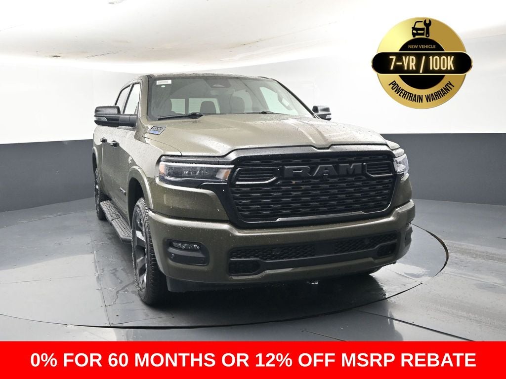 2026 RAM 1500 RAM 1500 BIG HORN CREW CAB 4X4 5'7' BOX