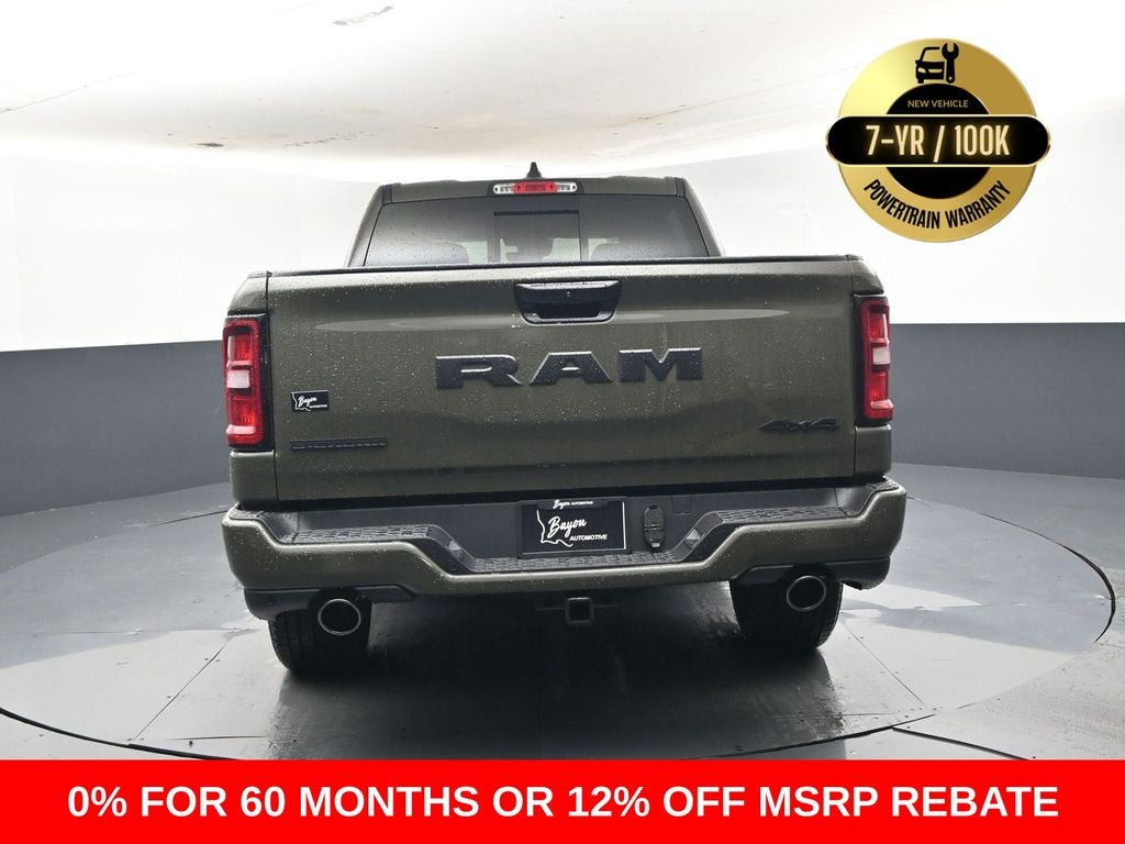 2026 RAM 1500 RAM 1500 BIG HORN CREW CAB 4X4 5'7' BOX