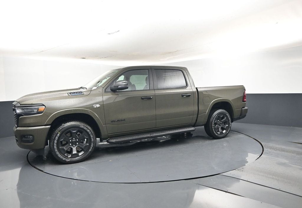 2026 RAM 1500 RAM 1500 BIG HORN CREW CAB 4X4 5'7' BOX