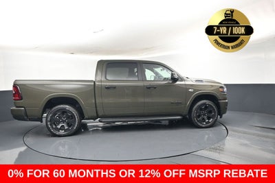 2026 RAM 1500 RAM 1500 BIG HORN CREW CAB 4X4 5'7' BOX