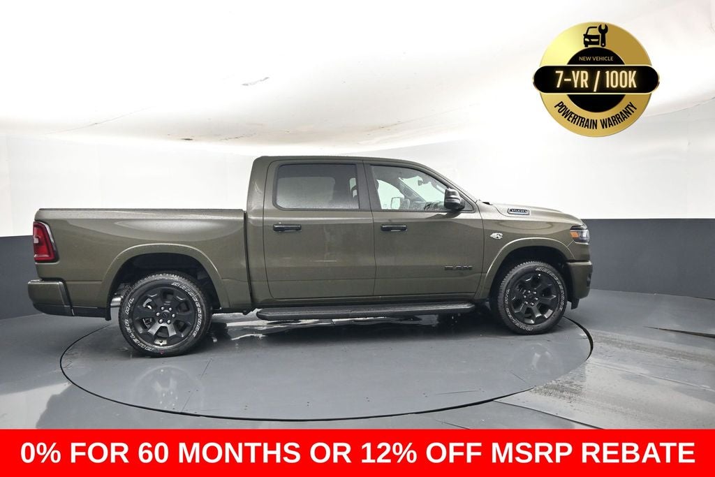 2026 RAM 1500 RAM 1500 BIG HORN CREW CAB 4X4 5'7' BOX