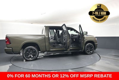 2026 RAM 1500 RAM 1500 BIG HORN CREW CAB 4X4 5'7' BOX