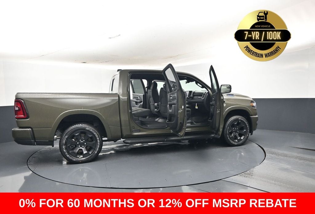 2026 RAM 1500 RAM 1500 BIG HORN CREW CAB 4X4 5'7' BOX