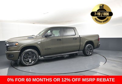 2026 RAM 1500 RAM 1500 BIG HORN CREW CAB 4X4 5'7' BOX