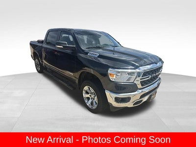 2022 RAM 1500 Big Horn Crew Cab 4x4 5'7' Box