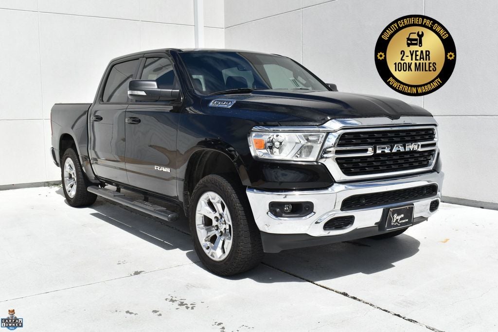 2022 RAM 1500 Big Horn Crew Cab 4x4 5'7' Box