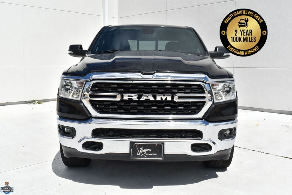 2022 RAM 1500 Big Horn Crew Cab 4x4 5'7' Box