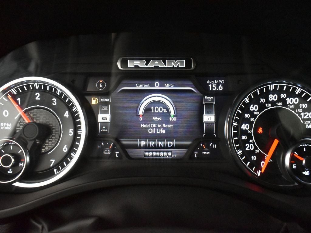 2023 RAM 1500 Lone Star Crew Cab 4x4 5'7' Box