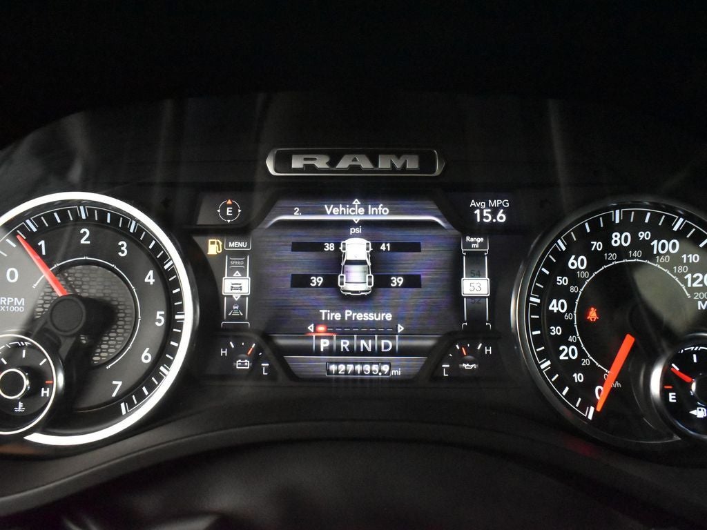 2023 RAM 1500 Lone Star Crew Cab 4x4 5'7' Box