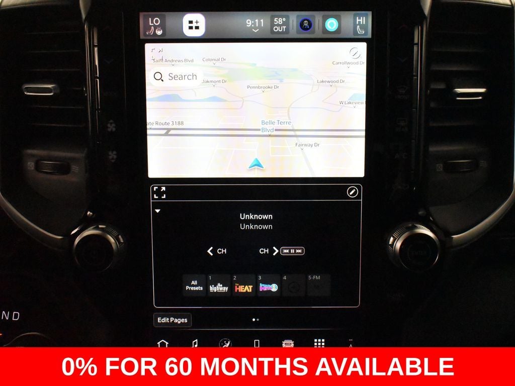 2026 RAM Ram 1500 RAM 1500 BIG HORN CREW CAB 4X4 5'7' BOX