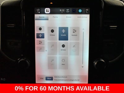 2026 RAM Ram 1500 RAM 1500 BIG HORN CREW CAB 4X4 5'7' BOX