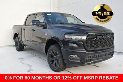2026 RAM Ram 1500 RAM 1500 BIG HORN CREW CAB 4X4 5'7' BOX