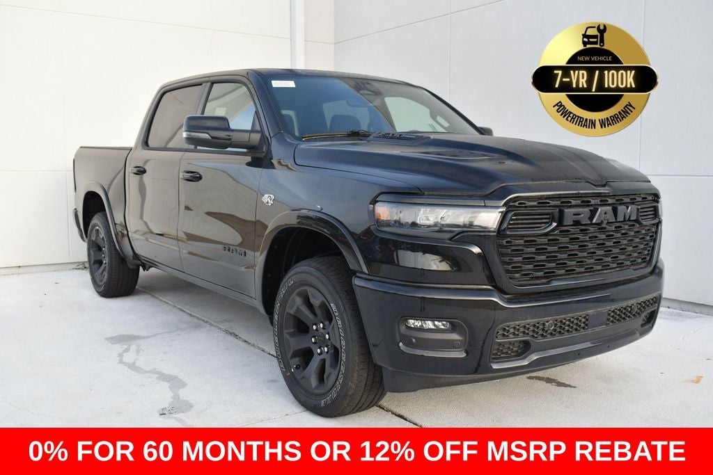 2026 RAM Ram 1500 RAM 1500 BIG HORN CREW CAB 4X4 5'7' BOX