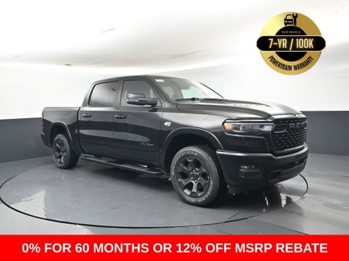 2026 RAM Ram 1500 RAM 1500 BIG HORN CREW CAB 4X4 5'7' BOX