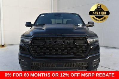 2026 RAM Ram 1500 RAM 1500 BIG HORN CREW CAB 4X4 5'7' BOX