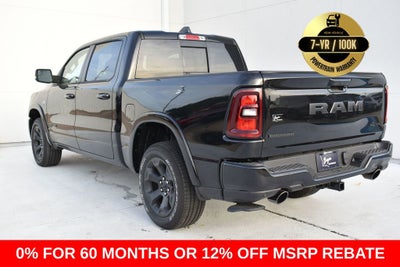 2026 RAM Ram 1500 RAM 1500 BIG HORN CREW CAB 4X4 5'7' BOX