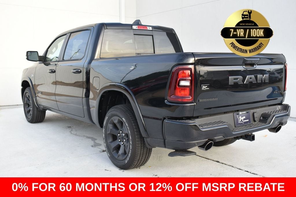 2026 RAM Ram 1500 RAM 1500 BIG HORN CREW CAB 4X4 5'7' BOX
