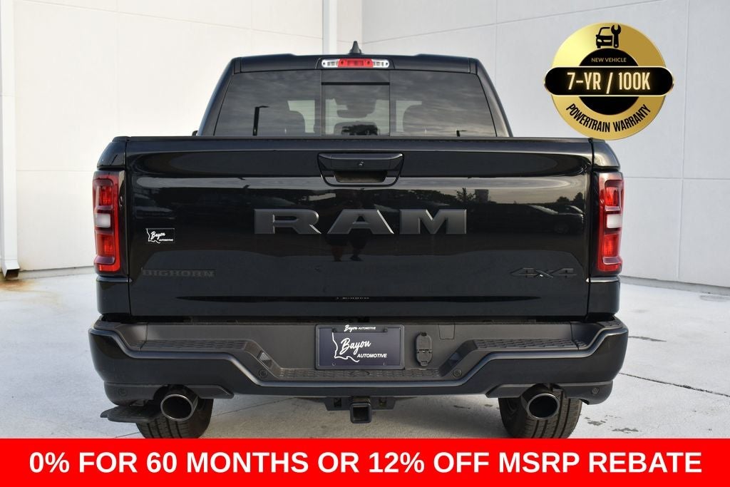 2026 RAM Ram 1500 RAM 1500 BIG HORN CREW CAB 4X4 5'7' BOX