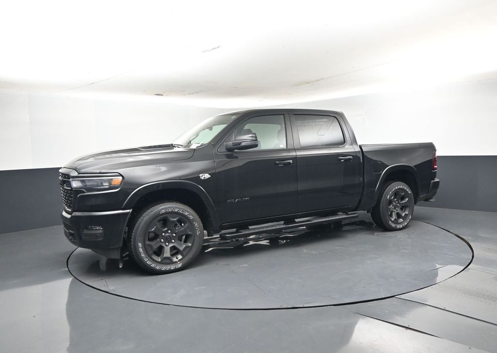 2026 RAM 1500 RAM 1500 BIG HORN CREW CAB 4X4 5'7' BOX