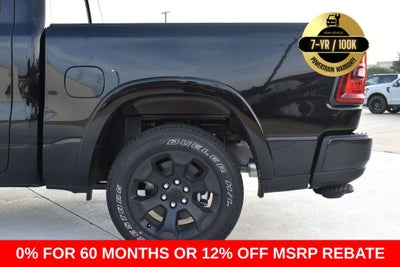 2026 RAM Ram 1500 RAM 1500 BIG HORN CREW CAB 4X4 5'7' BOX