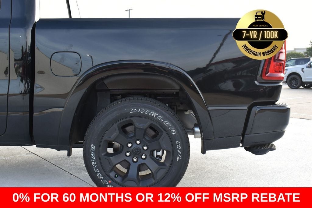 2026 RAM Ram 1500 RAM 1500 BIG HORN CREW CAB 4X4 5'7' BOX