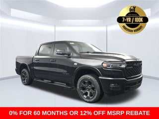 2026 RAM 1500 RAM 1500 BIG HORN CREW CAB 4X4 5'7' BOX