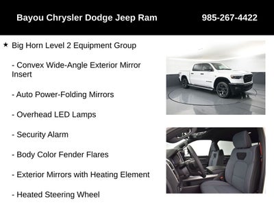 2026 RAM Ram 1500 RAM 1500 BIG HORN CREW CAB 4X4 5'7' BOX