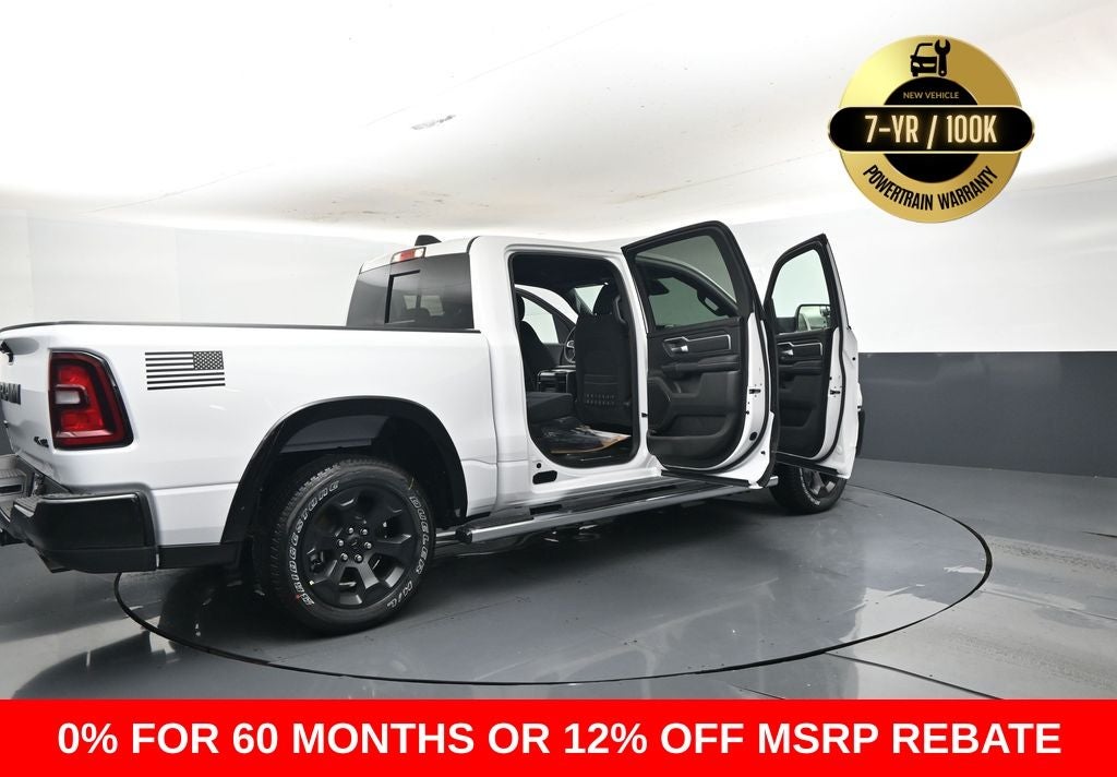 2026 RAM Ram 1500 RAM 1500 BIG HORN CREW CAB 4X4 5'7' BOX