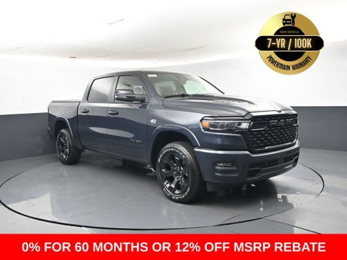2026 RAM Ram 1500 RAM 1500 BIG HORN CREW CAB 4X4 5'7' BOX