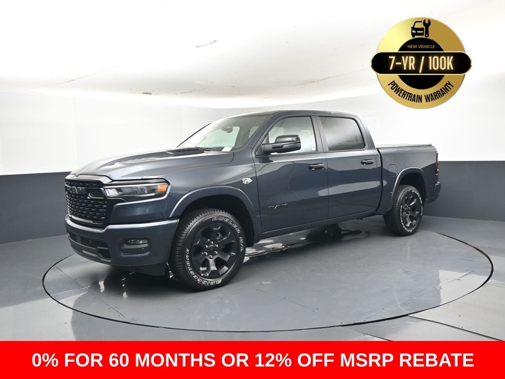 2026 RAM Ram 1500 RAM 1500 BIG HORN CREW CAB 4X4 5'7' BOX