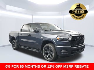2026 RAM Ram 1500 RAM 1500 BIG HORN CREW CAB 4X4 5'7' BOX