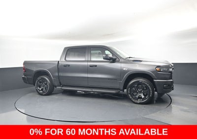 2026 RAM Ram 1500 RAM 1500 BIG HORN CREW CAB 4X4 5'7' BOX