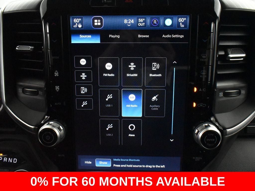 2026 RAM Ram 1500 RAM 1500 BIG HORN CREW CAB 4X4 5'7' BOX