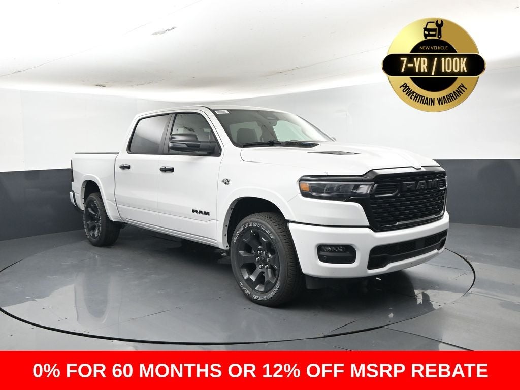 2026 RAM Ram 1500 RAM 1500 BIG HORN CREW CAB 4X4 5'7' BOX