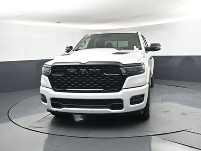 2026 RAM 1500 RAM 1500 BIG HORN CREW CAB 4X4 5'7' BOX