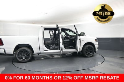 2026 RAM Ram 1500 RAM 1500 BIG HORN CREW CAB 4X4 5'7' BOX