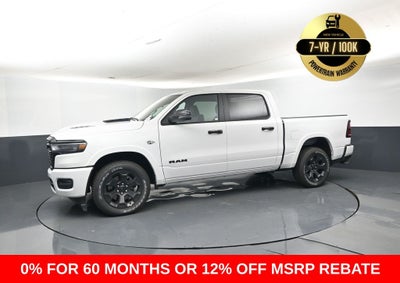 2026 RAM Ram 1500 RAM 1500 BIG HORN CREW CAB 4X4 5'7' BOX
