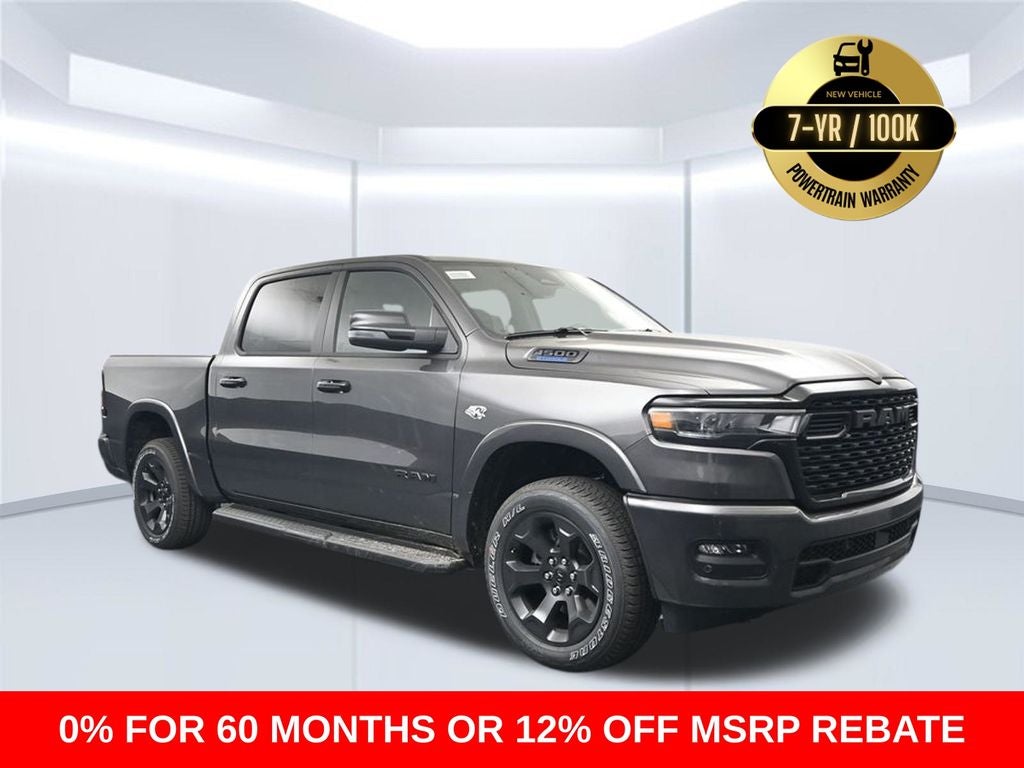2026 RAM 1500 RAM 1500 BIG HORN CREW CAB 4X4 5'7' BOX