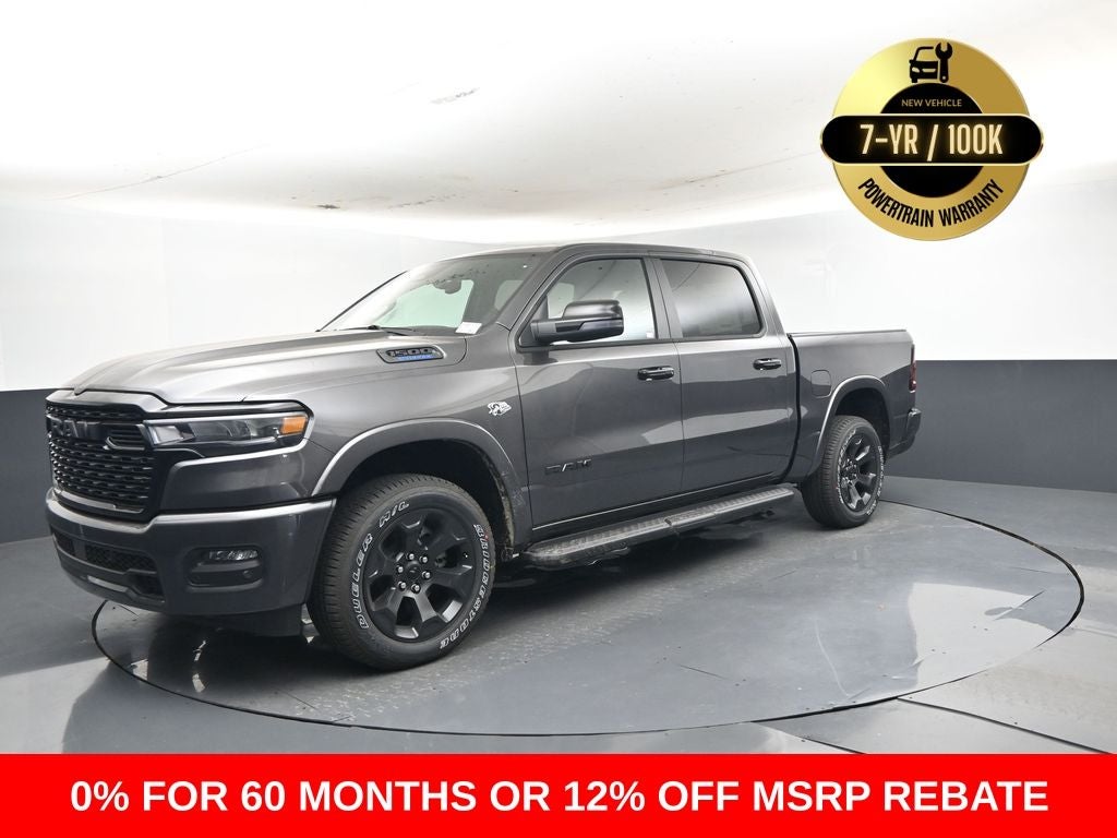 2026 RAM 1500 RAM 1500 BIG HORN CREW CAB 4X4 5'7' BOX