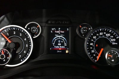 2026 RAM 1500 RAM 1500 BIG HORN CREW CAB 4X4 5'7' BOX