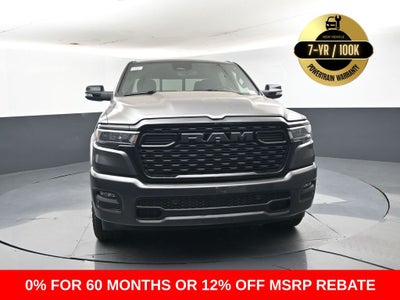 2026 RAM 1500 RAM 1500 BIG HORN CREW CAB 4X4 5'7' BOX