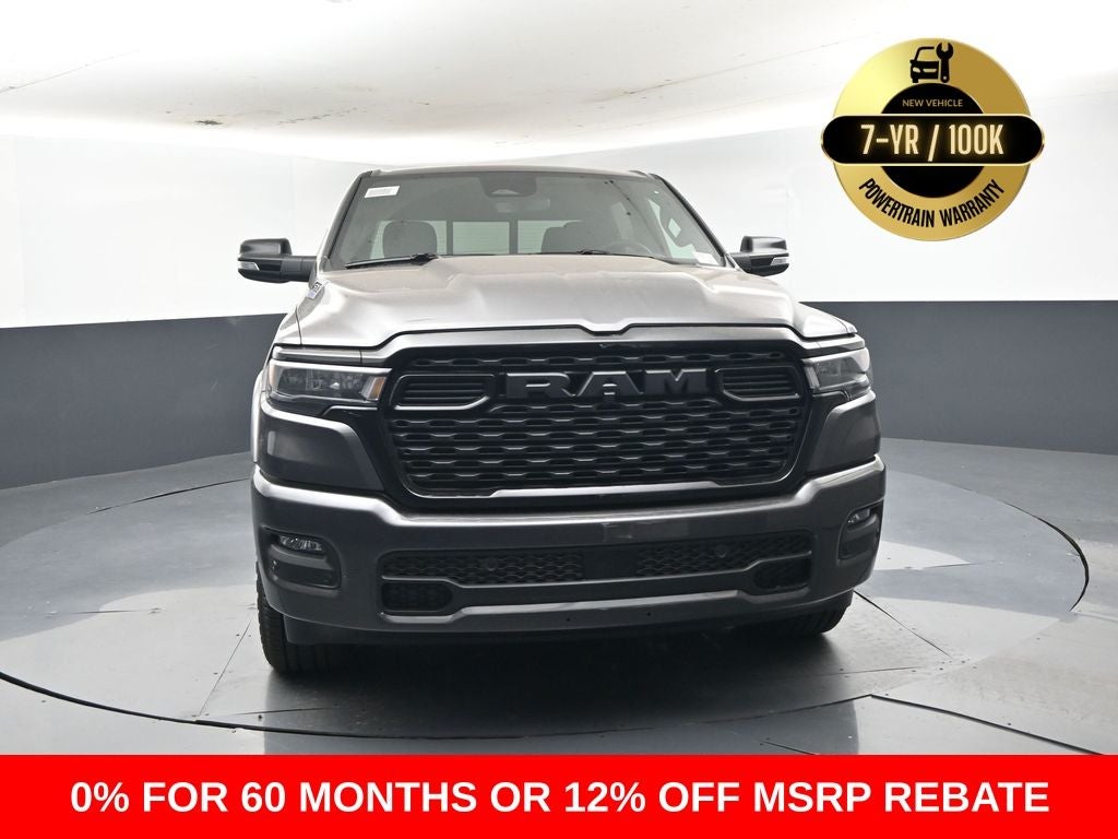 2026 RAM 1500 RAM 1500 BIG HORN CREW CAB 4X4 5'7' BOX