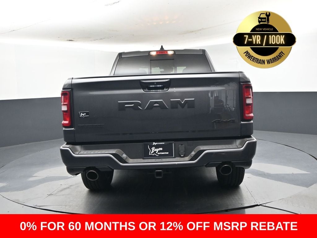2026 RAM 1500 RAM 1500 BIG HORN CREW CAB 4X4 5'7' BOX