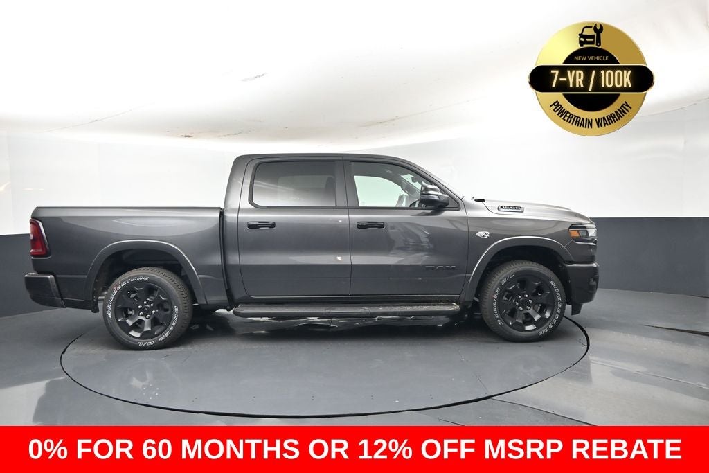 2026 RAM 1500 RAM 1500 BIG HORN CREW CAB 4X4 5'7' BOX