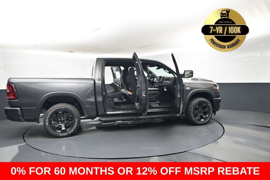2026 RAM 1500 RAM 1500 BIG HORN CREW CAB 4X4 5'7' BOX