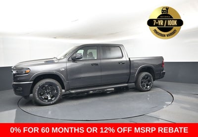 2026 RAM 1500 RAM 1500 BIG HORN CREW CAB 4X4 5'7' BOX