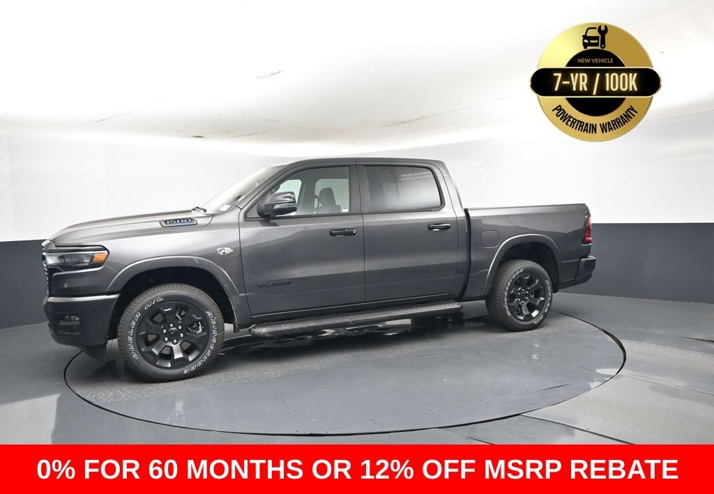 2026 RAM 1500 RAM 1500 BIG HORN CREW CAB 4X4 5'7' BOX