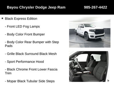 2026 RAM Ram 1500 RAM 1500 EXPRESS CREW CAB 4X4 5'7' BOX